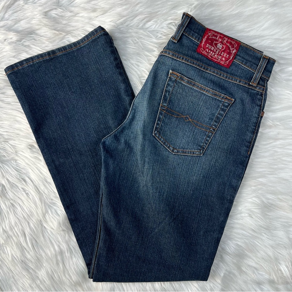 Lucky Brand Dungarees‎ Mid Rise Flare Jeans